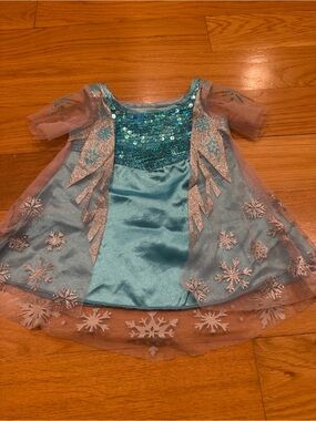 Build a bear Elsa dress